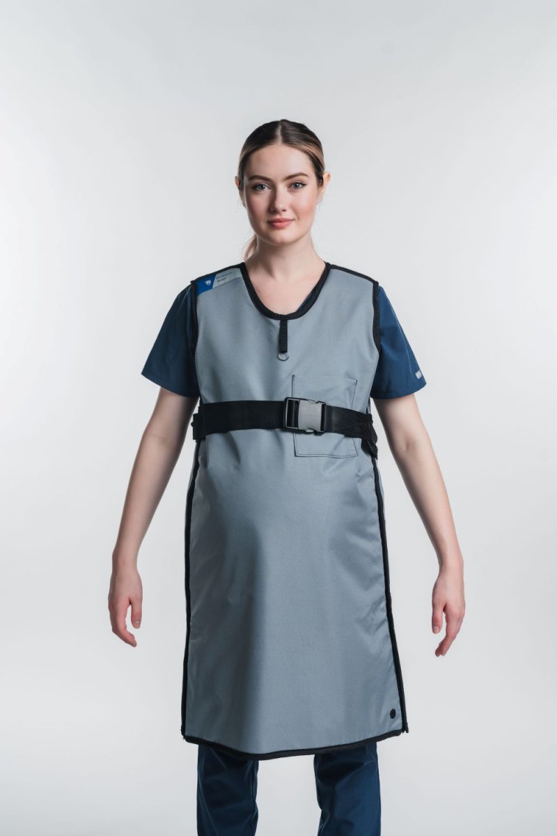 Enhanced - A10  Maternity, Frontal Apron Buckle Closure