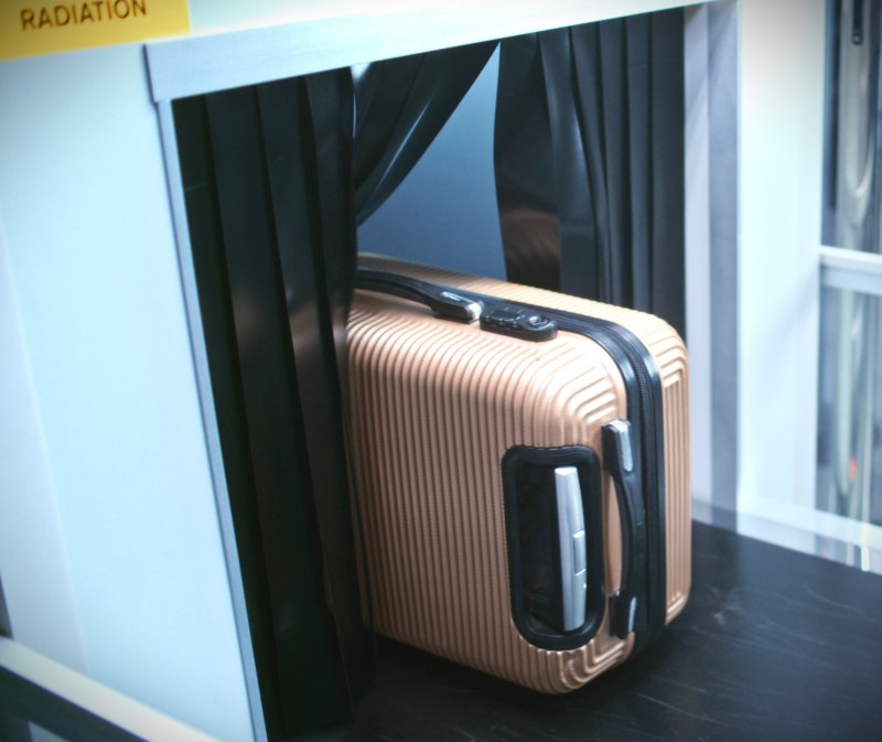 Security X-Ray Curtains