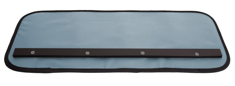 Above table attachment for Single Pivot Swing Arm Drape