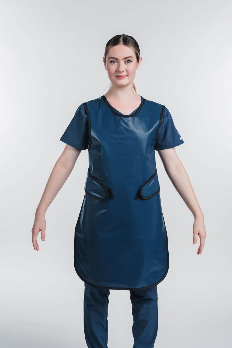 F02 Vet Apron Hook and Loop Closure