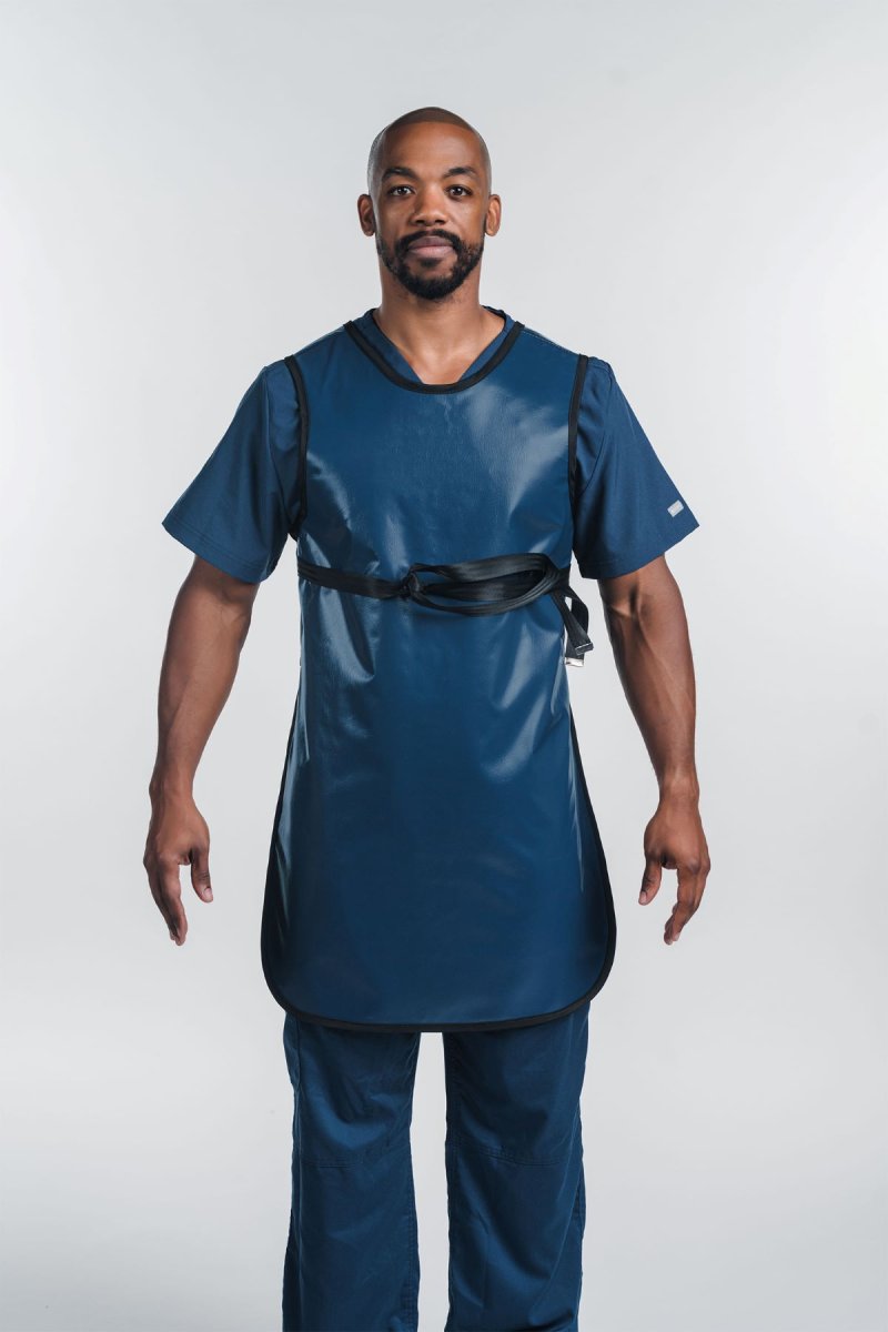 F02 Vet Apron Tie Closure 