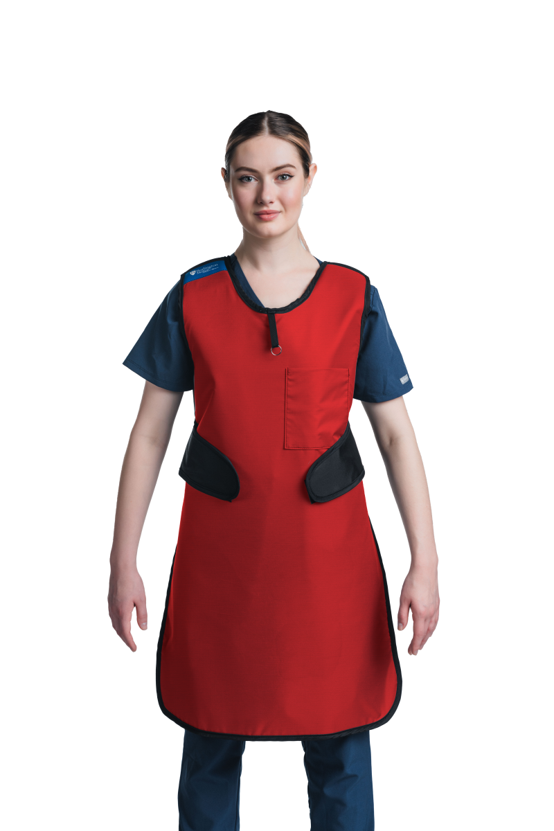 Basics - F17 - Frontal Apron with Stretch Hook & Loop Closure