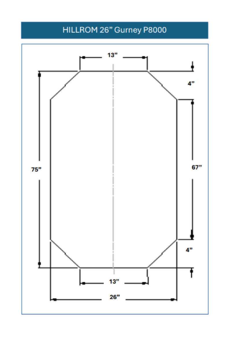 HILROM 26" P8000 Series
