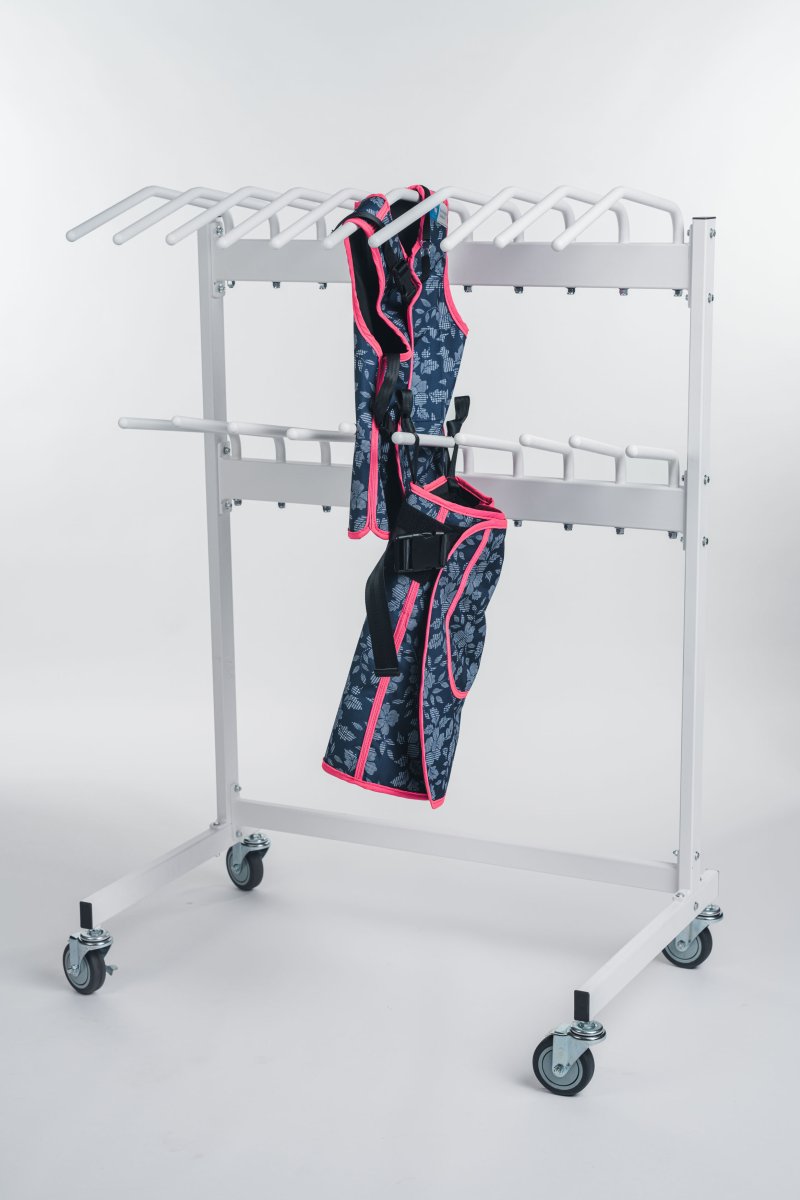 MR10 Vest and Skirt Mobile Rack