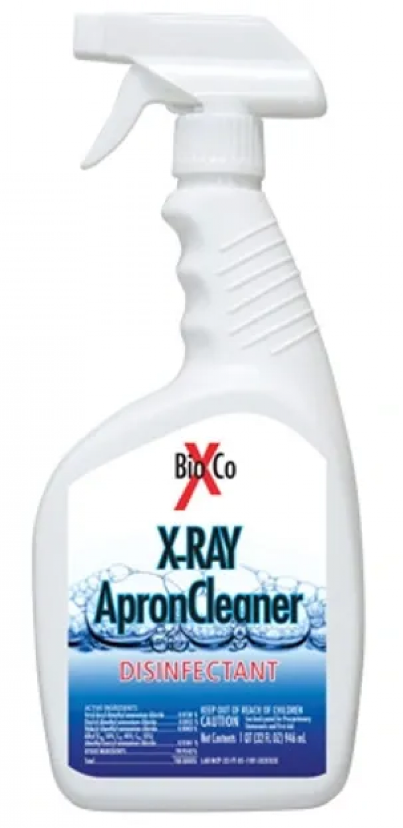 X-RAY Apron Cleaner Disinfectant Spray