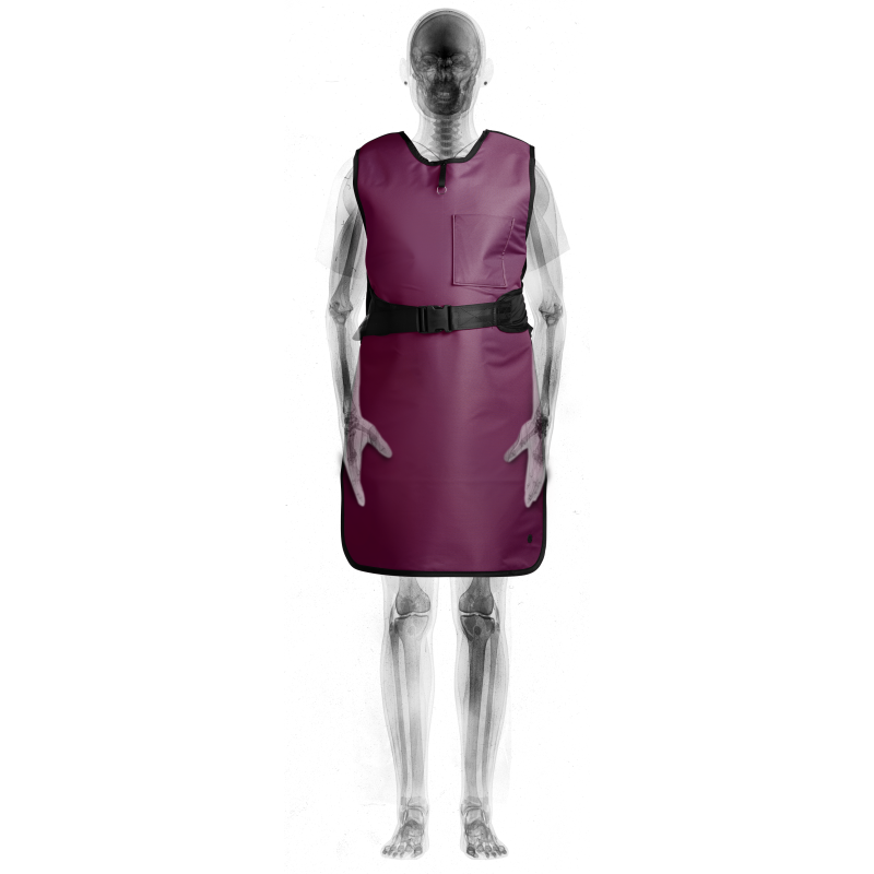 A10 - Frontal Apron with Crisscross Stretch Back