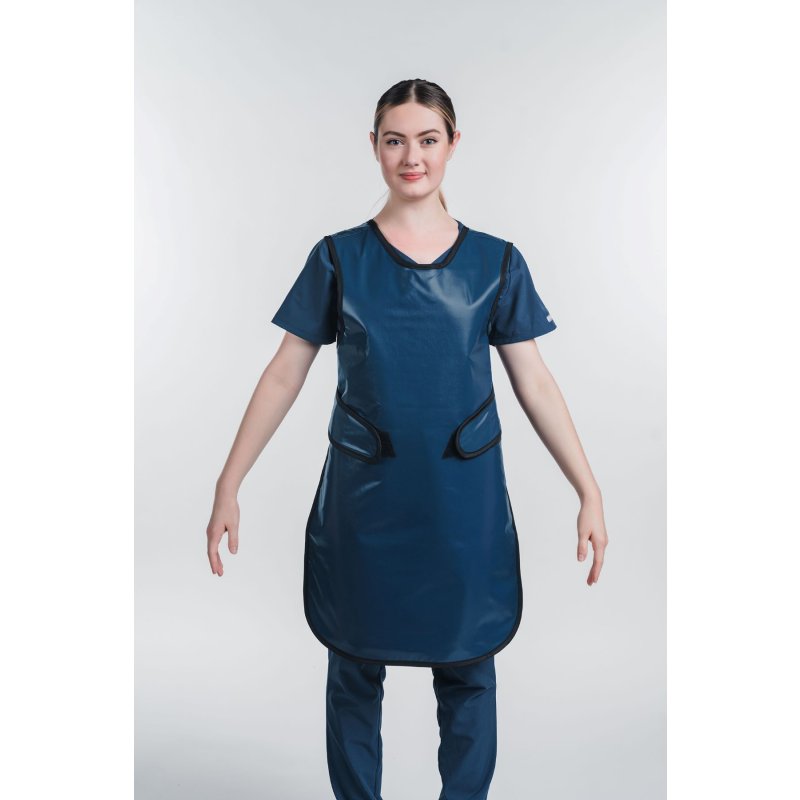 F02 Vet Apron Hook and Loop Closure