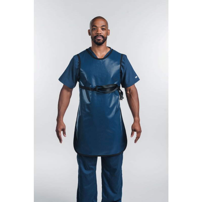 F02 Vet Apron Tie Closure 