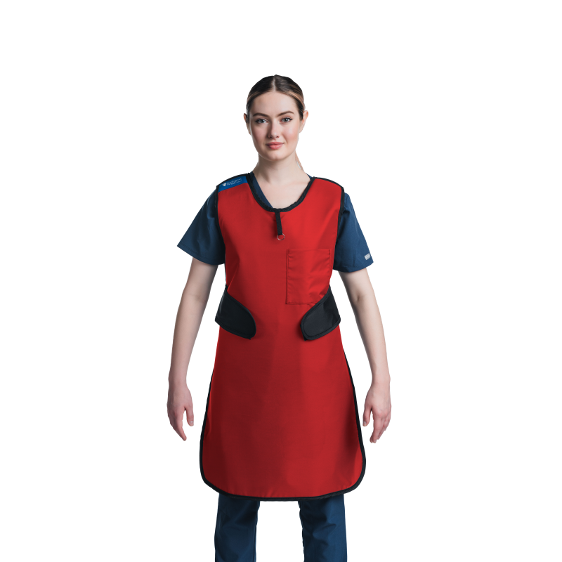 Basics - F17 - Frontal Apron with Stretch Hook & Loop Closure