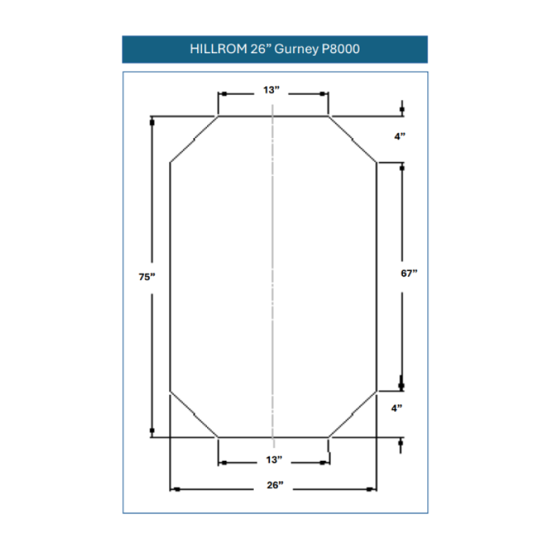HILROM 26" P8000 Series