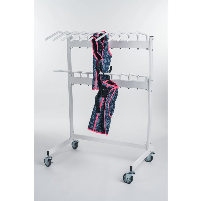 MR10 Vest and Skirt Mobile Rack