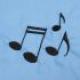 Music Notes +$25.00