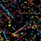 Splatter Black - 1261