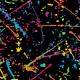 Splatter Black - 1261