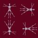 1282 - Vitruvian Man Maroon