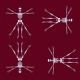 1282 - Vitruvian Man Maroon