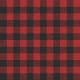 #41009 – Red and Black Buffalo Check