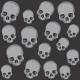 #41804 – Skulls Grey