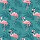 1304- Tropical Flamingo