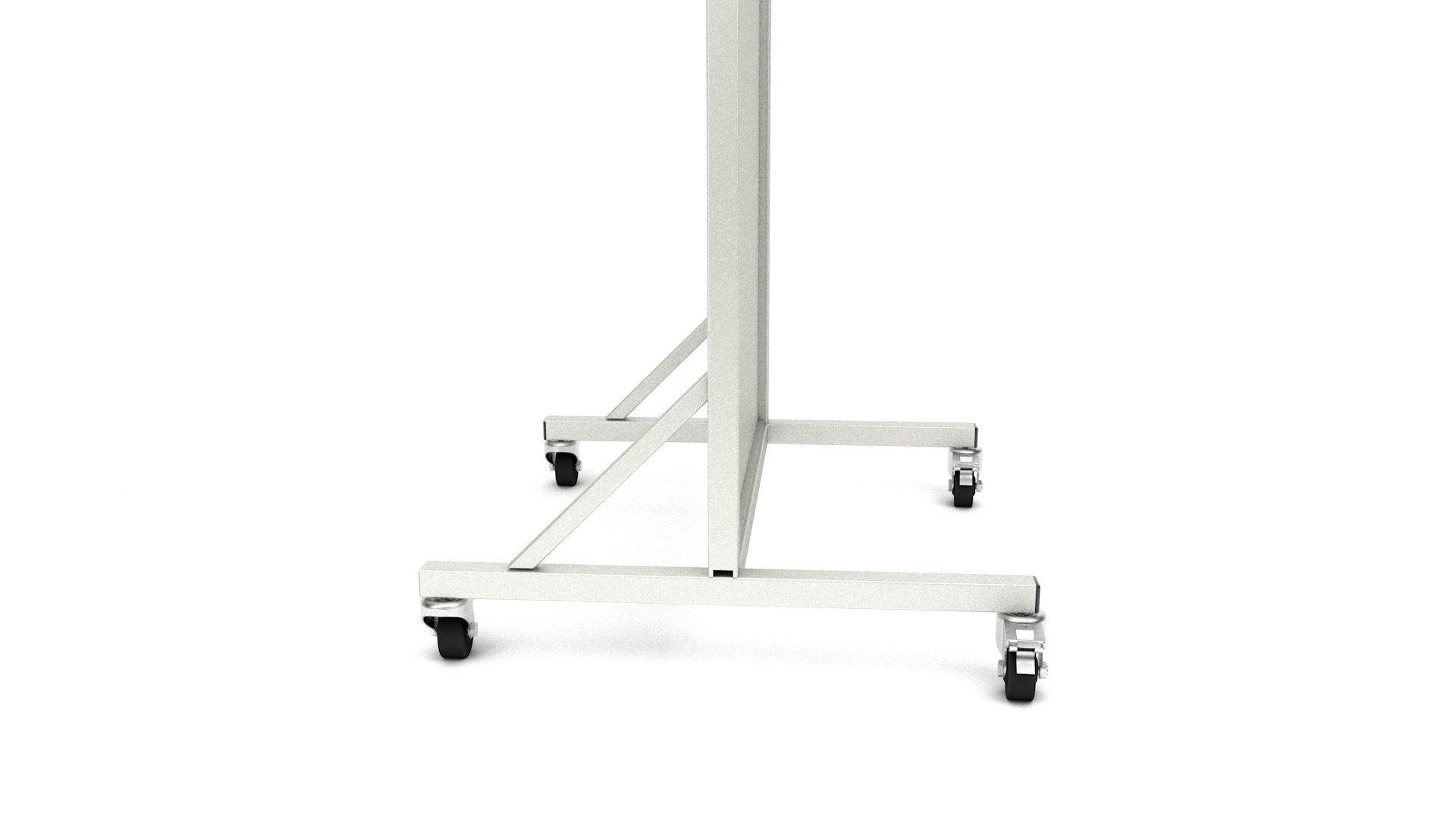 Mobile Leaded Barrier with 30”W x 24”H Window | 56-603-1381