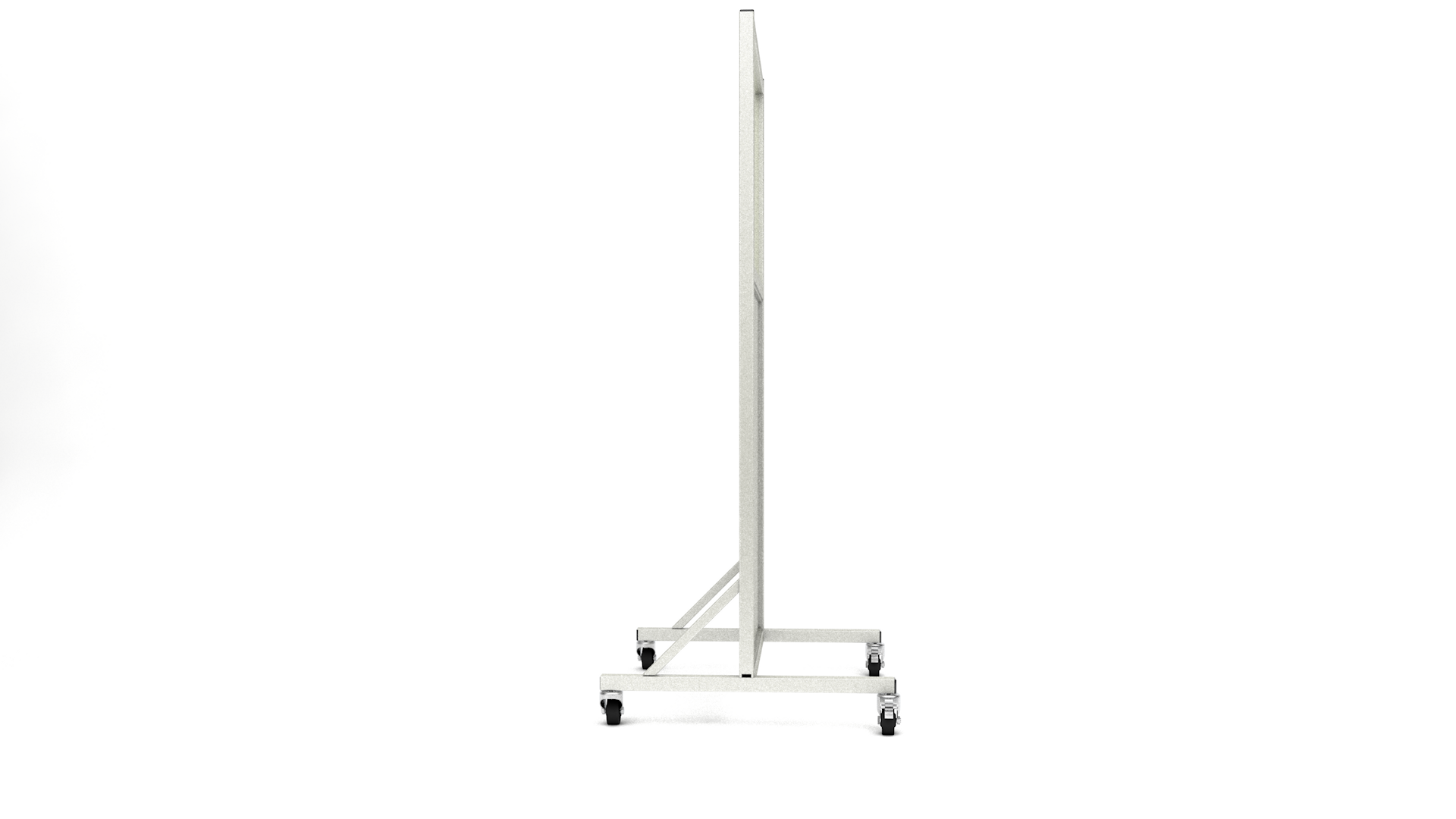 Mobile Leaded Barrier with 30”W x 24”H Window | 56-603-1382