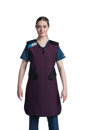 Enhanced - 601 - Frontal Apron with Hook & Loop Shoulder Closure -0