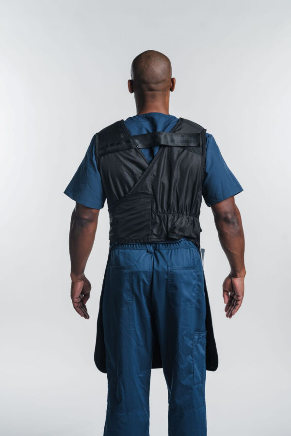 Enhanced – A10 – Frontal Apron Buckle Closure - Burlington Medical