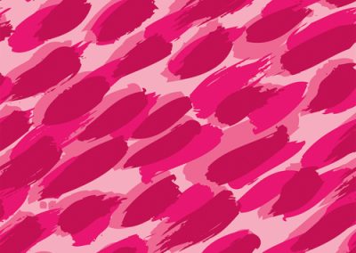 Fabrics - Fashion Patterns - 1217 Fin it to Win it Pink