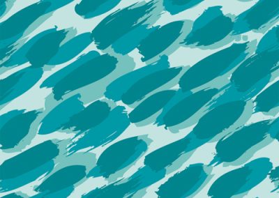 Fabrics - Fashion Patterns - 1216 Fin it to Win it Teal