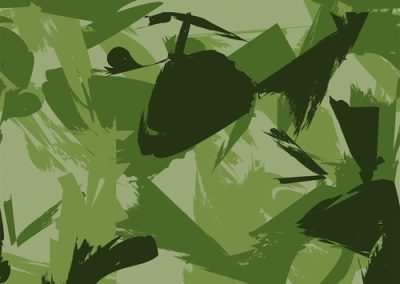 Fabrics - Fashion Patterns - 12335 In Plain Sight Green