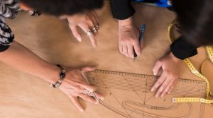 measuring fabric
