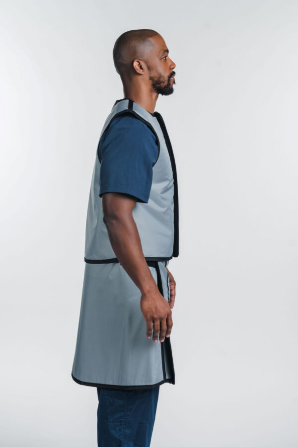 Vest with Zipper Closure