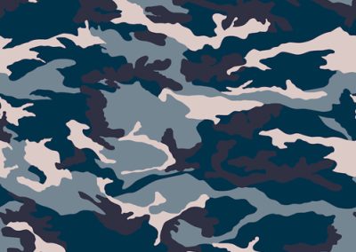 Fabrics - Fashion Patterns - 1269 Light Blue Camo