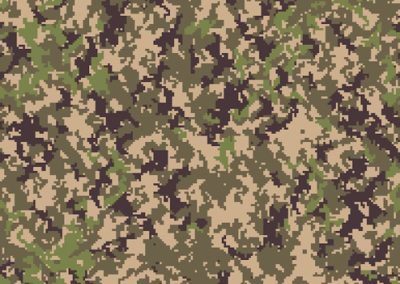Fabrics - Fashion Patterns - 1271 Digital Green/Tan Camo