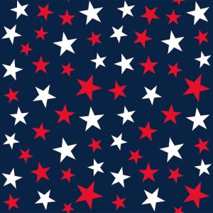 Fabrics - Fashion Patterns - 1267 Stars Navy Dark