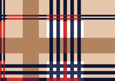 Fabrics - Fashion Patterns - 1274 Fashion Plaid Tan