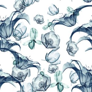 Fabrics - Fashion Patterns - 1280 Xray Lily Blooms