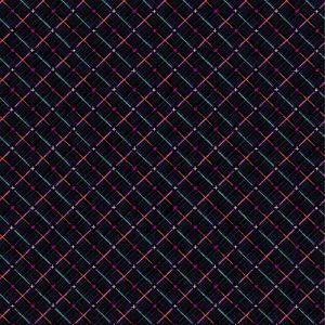 Fabrics - Fashion Patterns - 1275 Star Tweed Black Muti