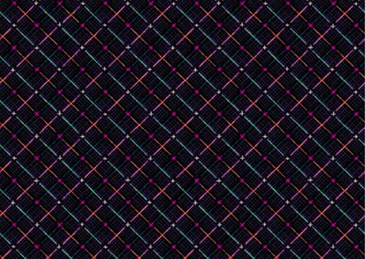 Fabrics - Fashion Patterns - 1275 Star Tweed Black Muti