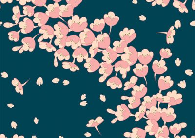 Fabrics - Fashion Patterns - 41001 Spring Beauties