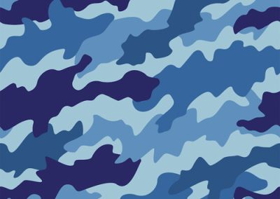 Fabrics - Fashion Patterns - 4526 Camo Blues