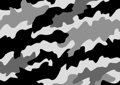 Fabrics - Fashion Patterns - 4850 Black and Gray Camo