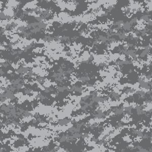 Fabrics - Fashion Patterns - 4854 Gray Digi Camo