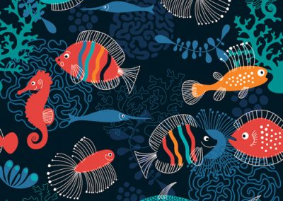 Fabrics - Fashion Patterns - 4940 Under the Sea