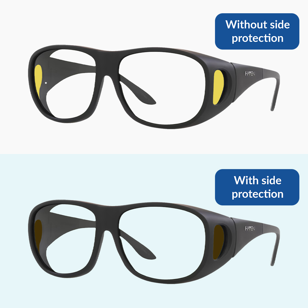 Haven LSND Fitover Leaded Eyewear - Image 4
