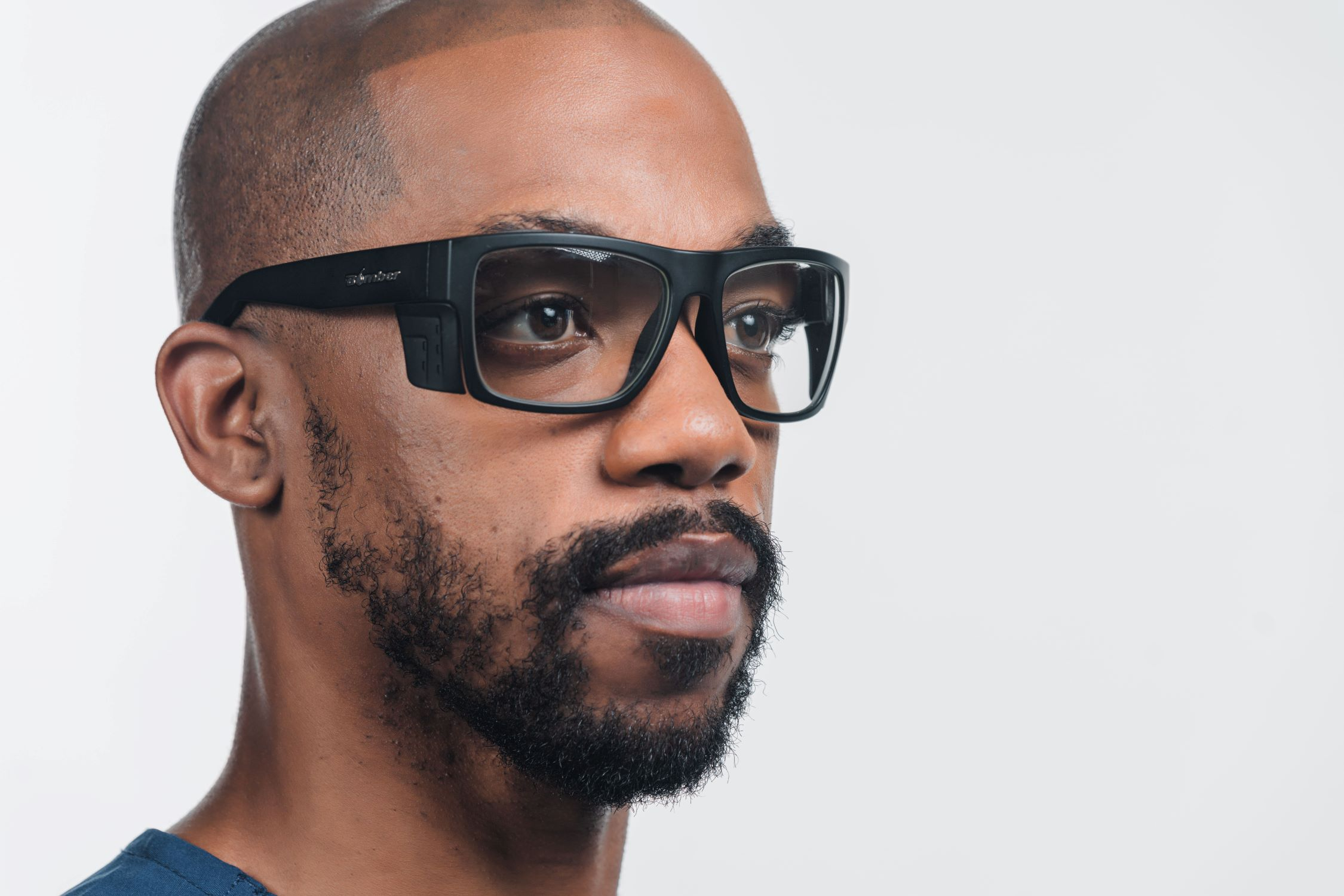 Bomber Clutch Leaded Eyewear | Burlington Medical