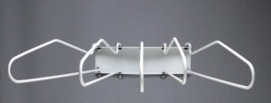 WR2 5 Arm Wall Mount Swing Rack-0