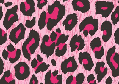 Fabrics - Fashion Patterns - 1305 Cougar Pink