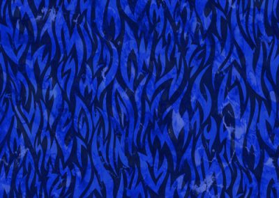 Fabrics - Fashion Patterns - 1308 Zebra Blue Blaze