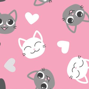 Fabrics - Fashion Patterns - 1310 Perfect Kittens